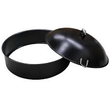 Firebuggz snuffer fire pit cover. 30 Fire Pit Ring For Bonfires And Cooking Durable Fire Rings Walden Backyards