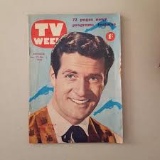 TV WEEK BRISBANE Jan 28-Feb 3 1960 Hugh O'Brian Mickey Mouse Club article  $29.99