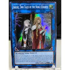Isolde, Two Tales of the Noble Knights - AMDE-EN052 - Super Rare 1st  Edition | Shopee Philippines