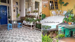 Teras di depan rumah bisa anda sulap menjadi taman mungil yang sederhana. Mungil Tapi Cantik Desain 6 Taman Minimalis Di Teras Rumah Minimalis Helloshabby Com Interior And Exterior Solutions