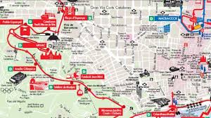Mappa della città di barcellona stampa. Barcellona La Mappa In Pdf Di Citta E Metro