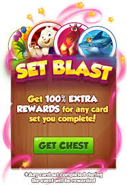 Set blast is the ultimate card event in coin master! Set Blast Coin Master