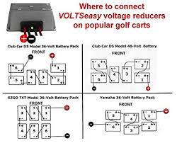 If you plan on installing lights, radio, fan, or any other 12. Nd 9572 Volt Club Car Wiring Diagram Further Golf Cart 36 Volt Wiring Diagram Schematic Wiring