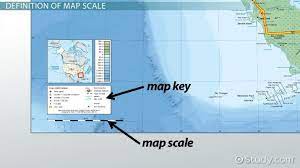 What Is A Map Scale Definition Types Examples Video Lesson Transcript Study Com
