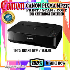 Update drivers or software via canon website or windows update service. Canon Mp237 Printer
