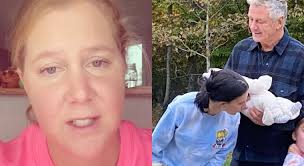 Im on a mission to get a holiday card worthy photo.i feel like this one is almost there.we may have to be satisfied with. Amy Schumer Pokes Fun At Hilaria Baldwin S Fake Spanish Accent Daily Soap Dish
