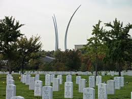 Image result for arlington national cemetery air force funeral