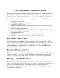 How to write a research make sure that you include conflicting opinions and highlight the gaps in the existing literature. Doc 10 Steps To Writing An Academic Research Proposal Dr Awais H Gillani Academia Edu