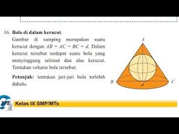 Check spelling or type a new query. Kelas 9 Uji Kompetensi 5 No 16 17 Matematika Kelas 9 Semester 1 Youtube