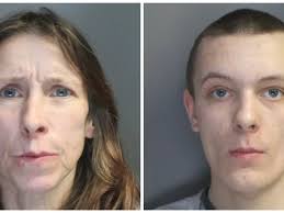 Disgraceful' Wrexham mother and son jailed for attempting to rob woman  walking to work