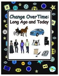 The Activities Provided Allow Students To Demonstrate Their Knowledge Of Change Over Kindergarten Social Studies Social Studies Lesson Teaching Social Studies