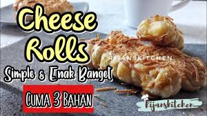 Campur susu dan ragi pakai mixer. Cara Membuat Cheese Rolls Simple Enak Youtube