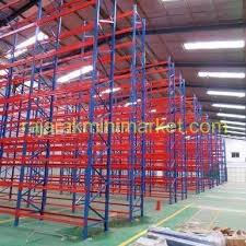 Rak Gudang Heavy Duty Spesifikasi Produk Ukuran P X L 270 Cm X 90 Cm Tinggi 200 Cm S D 800 Cm Daya Tahan Kekuatan 2 00 Marketing Pertahanan Biru