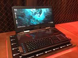 Acer kembali mengeluarkan laptop gaming terbaru mereka yaitu laptop acer predator 21x tergahar dan termahal seharga usd 9000. Laptop Asus Predator 21x Arsip Asus