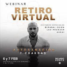 Get in touch with ricardo ponce g. Ricardo Ponce Ya Estas List Para Nuestro Retiro Virtual Dos Dias Autosanando Cada Ambito De Tu Vida Con Conciertos De Musica De Alta Vibracion Llena Tu Preinscripcion Aqui Retirovirtual Ricardoponce Com Asi