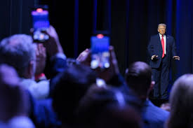 Fact check: Trump litters Detroit economic speech with numerous false claims about economy