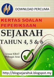 Maybe you would like to learn more about one of these? Download Dskp Sejarah Tahun 4 Meletup Soalan Sejarah Tahun 4 Tahun 5 Dan Tahun 6 Blog Sejarah Rendah Skoloh