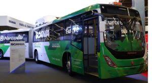 Founded in 1960, sotra manages urban transit for abidjan and its municipalities via its bus and water bus lines. 50 Scania Cng Articulated Buses For Abidjan Ivory Coast Global Gas Mobility