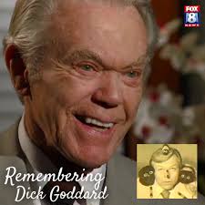 Today would've been Dick Goddard's 93rd birthday. The legendary Fox 8  meteorologist loved weather, animals, and Northeast Ohio.