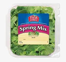 We may earn a commission through links on our site. Lettuce Clipart Baby Spinach Fresh Express Spring Mix Salad 5 Oz Bag Transparent Png 683x687 Free Download On Nicepng