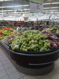 Super U France Grocery Retail Supermarket Food Layout Landscape Lifestyle Non Food Visual Supermarket Fresh Fruits And Vegetables Vegetables