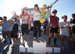 Leticia bufoni shares her motivation behind 'boarding for breast cancer'. Leticia Bufoni Takes First At 2013 Sosh Freestyle Cup Nixon Ee