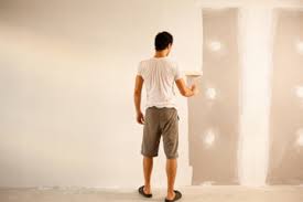 Can i try to sand down the drywall to try to squeeze it in? How To Paint Drywall Howstuffworks