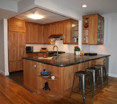 Natural cherry stained cabinets natural cherry stained cabinets have a hint of red, but the predominant tone is light brown. Our Work Lm Interior Design Kitchen Remodel Examples Lm Interior Design Interior Designer In Essex County Nj For Kitchen Bathroom And Whole House Remodeling 973 857 1561