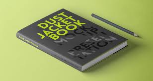 Psd Dust Jacket Book Mockup Vol2 Psd Mock Up Templates Pixeden