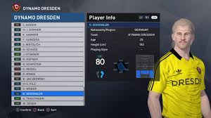 Umbro are proud to be the official technical kit partner for england rugby. Pes Legends Classic Dynamo Dresden Youtube
