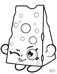 There are a lot of coloring pages for kids on our website my coloring pages, for example: Cooky Cookie Shopkins Coloring Pages