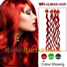 (2) total ratings 2, $5.20 new. Micro Loop Hair Extensions 16 Red 100s Curly Micro Loop Human Hair Extensions Markethairextension