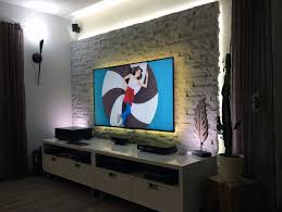 In diesem video stelle ich die gledopto sync box für tv hintergrundbeleuchtung vor. Tv Wand Bauen Und Mit Verblendern Individuell Arrangieren