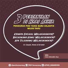 Check spelling or type a new query. Tiga Pertanyaan Di Hari Akhir Pengurus Pmii Yang Baru Dilantik Wajib Tahu Pmii Semarang