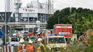 L'incidente è avvenuto nel parco industriale chempark di leverkusen, che si trova circa 20 chilometri a nord di colonia sul fiume reno. Anpklrby4rhctm