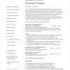 Just make sure that the most sales manager sample cv. 1