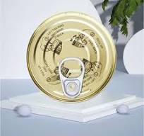 Wholesale Easy Open End Lid 401#(99mm) Tinplate Can Cover ...