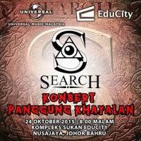 Konsert Kumpulan Search