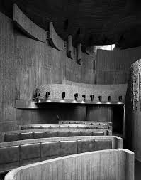 Boston Government Services Center Photo Of Completed Chapel Interior 02 Brutalist Architecture Architecture Structure Architecture