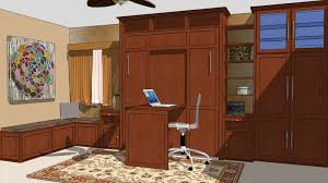The first murphy bed with a desk option that wilding wallbeds introduced was the drop down table. Inspiration Murphy Beds Of San Diego