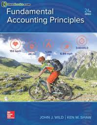 Fundamental Accounting Principles 24th Edition Pdf Textbook Accounting Principles Accounting Financial Accounting