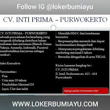 Cv Inti Prima Purwokerto Sebuah Perusahaan Berkembang Yang Bergerak Dibidang Distribusi Bahan Makanan Dan Minuman Bimoli Simas P Gerak Minuman Komunikasi