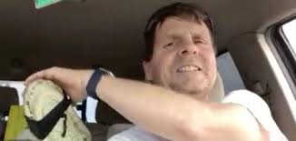 Alligator rides inside truck after being rescued from South Carolina beach 