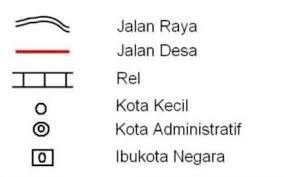 Dampak negatif fenomena tersebut adalah. Simbol Peta Pengertian Fungsi Arti Dan Gambar