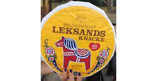 En knäckepizza kan smaka gott en dag som denna. Leksands Knackebrod Foretagskallan