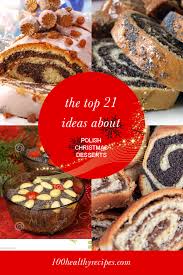 No ideas for an original christmas dessert? The Top 21 Ideas About Polish Christmas Desserts Best Diet And Healthy Recipes Ever Recipes Collection