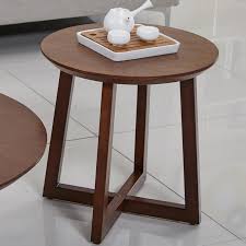 Looking for good round bedside tables for your home? Simple Living Room Round Mini Side Table Solid Wood Coffee Table Simple Mobile Balcony Leisure Small Round Table Coffee Tables Aliexpress