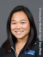 Women's Swimming and Diving: Ana Thompson Breaks School Record at Day 1 of  MIAC Championships