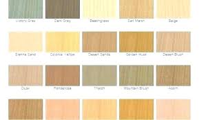 Cabot Stain Color Chart Seoppc Co