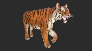 Bengal Tiger 3d Model By Woo Art 77 Woo Art 77 Cf88c38 Sketchfab Tiger, giant panda, leopard, goat, cheetah, pony, brown bear. bengal tiger 3d model by woo art 77